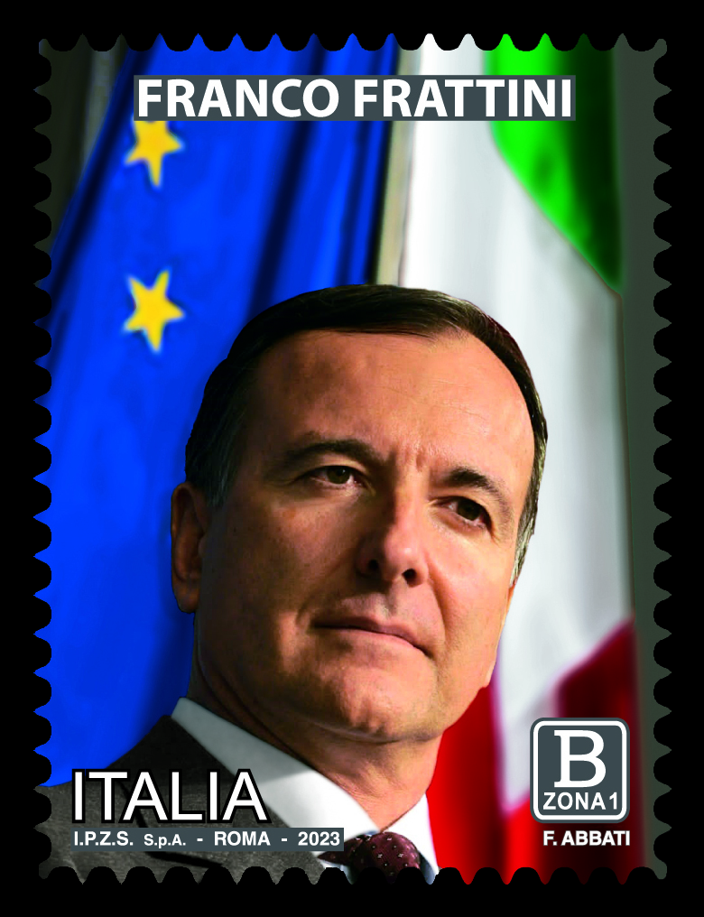 Poste Italiane: emissione francobollo commemorativo di Franco Frattini
